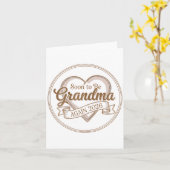 もうすぐおばあちゃん再び2026 妊娠ロード中 カード (黄色い花)