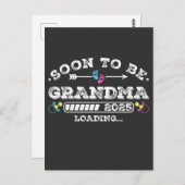 もうすぐおばあちゃん2025 ロード中 ポストカード (正面/裏面)