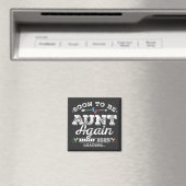 もうすぐおばさんになる 2025 ロード中 スクエア マグネット (インサイチュ (食洗機))
