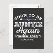 もうすぐおばさんになる 2025 読み込み中 ポストカード (正面/裏面)