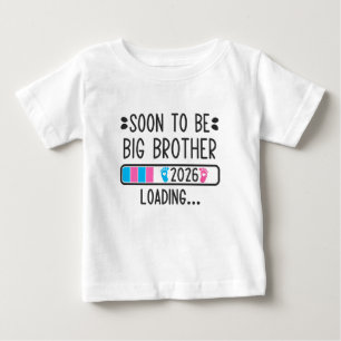 もうすぐお兄さん2026 ローディング 妊娠発表 ベビーTシャツ