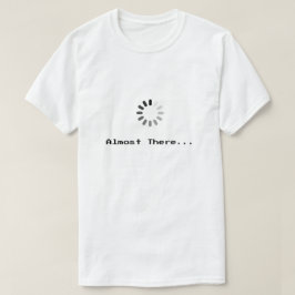 もうすぐそこ | ピクセルアートTシャツ Tシャツ