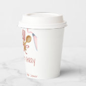 もうすぐどこかに消える ブライダルシャワーの紙コップ 紙コップ (左)