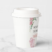 もうすぐどこかに消える ブライダルシャワーの紙コップ 紙コップ (右)