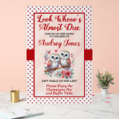 もうすぐの赤ちゃんシャワーを見る アクリルサイン (ウェディング)