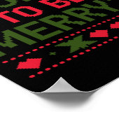 もうすぐカップルメリーのクリスマスにな婚約したる ポスター (角)