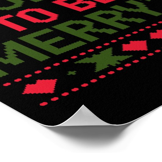 もうすぐカップルメリーのクリスマスにな婚約したる ポスター (角)