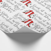 もうすぐクリスマスだ！ ラッピングペーパー (角)