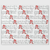 もうすぐクリスマスだ！ ラッピングペーパー (フラット)