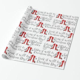 もうすぐクリスマスだ！ ラッピングペーパー