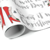 もうすぐクリスマスだ！ ラッピングペーパー (ロールコーナー)