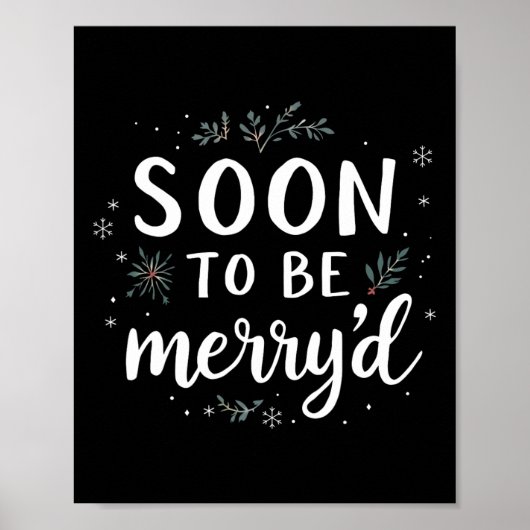 もうすぐクリスマスに結婚するぞ！マッチ ポスター (正面)