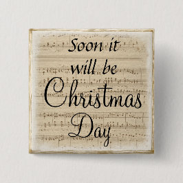 もうすぐクリスマスデイボタンになる 缶バッジ