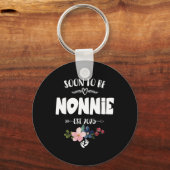 もうすぐノニー2025母親の日の初めてのノーン キーホルダー (正面)