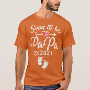 もうすぐパパになる Tシャツ