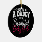 もうすぐパパの赤ちゃん娘になる セラミックオーナメント (右)