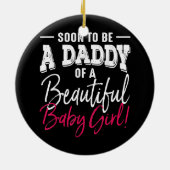 もうすぐパパの赤ちゃん娘になる セラミックオーナメント (裏面)