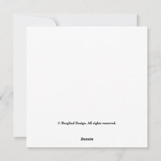 もうすぐピンクかわいらしチューリップ花フローラかわいい シーズンカード (裏面)