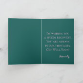 もうすぐピンク色の花が咲く カード (内部)