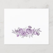 もうすぐママになるあなたへ オーキッドの願いカード チラシ (裏面)