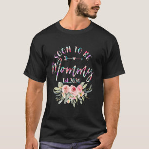もうすぐママになる2020年の新しいママ Tシャツ