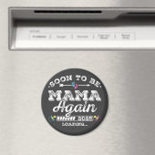 もうすぐママになる 2025 ロード中 マグネット (インサイチュ (食洗機))