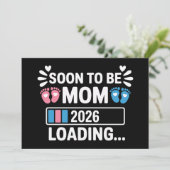 もうすぐママ2026 ローディング中 妊娠発表 招待状 (スタンド正面)