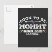 もうすぐママ 2025 ローディング中 ポストカード (正面/裏面)