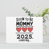 もうすぐマミー2025 ママモード突入 昇格マミー 案内状 (スタンド正面)