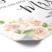 もうすぐミセスになるためのキスゲーム ポーズは何回？ ポスター (角)