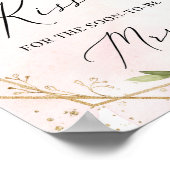 もうすぐミセス・サインが出るキスの数を当ててみよう ポスター (角)