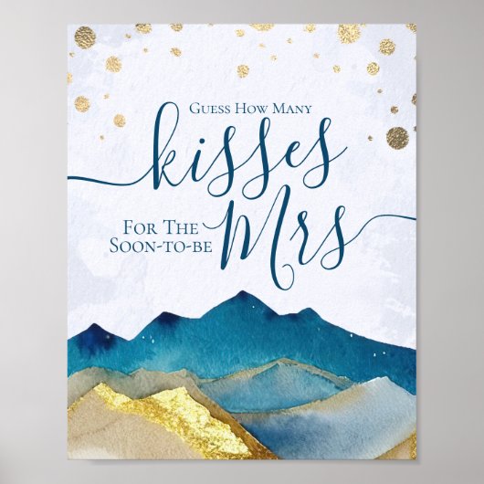 もうすぐミセス・ブライダルになるキスの数を推測する ポスター (正面)