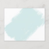 もうすぐミセス・ブライダルシャワー・カードが欲しい チラシ (裏面)