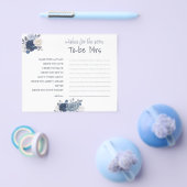 もうすぐミセス・ブライダルシャワー・カードFをお願い チラシ (シングル)