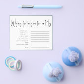 もうすぐミセス・ブライダルシャワー・フライヤー チラシ (シングル)