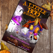 もうすぐリトルブー誕生 招待状