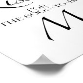 もうすぐ亡くなるミセス・サインのキスの数を推測する ポスター (角)