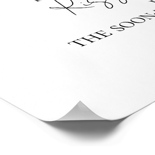 もうすぐ亡くなるミセス・サインのキスの数を推測する ポスター (角)