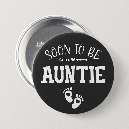 もうすぐ叔母が叔母ラウンドに昇進する 缶バッジ (正面&裏面)