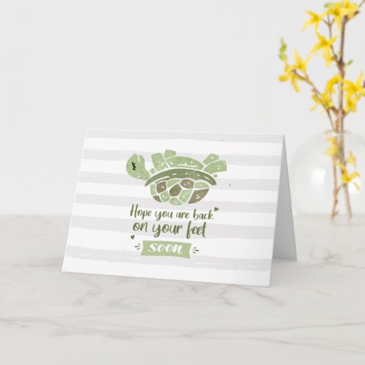 もうすぐ可愛い願い最高のが届くカスタム カード (黄色い花)