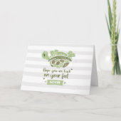 もうすぐ可愛い願い最高のが届くカスタム カード (正面)