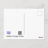 もうすぐ夏の花はがきが届く ポストカード (裏面)