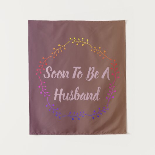 もうすぐ夫になる人 タペストリー (正面)