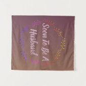 もうすぐ夫になる人 タペストリー (正面(横))