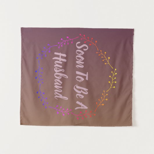 もうすぐ夫になる人 タペストリー (正面(横))