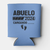 もうすぐ妊娠の告知を待ち受ける 缶クーラー (正面)