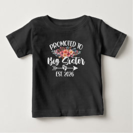 もうすぐ妹から大きなお姉さんに昇格2026 ベビーTシャツ