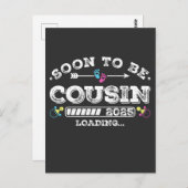 もうすぐ従兄弟 2025 ロード中 ポストカード (正面/裏面)