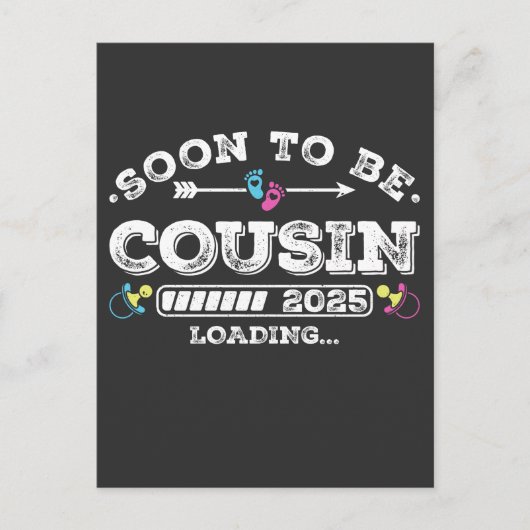 もうすぐ従兄弟 2025 ロード中 ポストカード (正面)