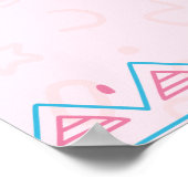 もうすぐ恐竜の母の赤ちゃんシャワーを孵化する女の子だ ポスター (角)